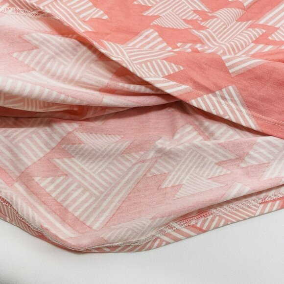 Lularoe Julia Dress Straight Midi Maxi 3XL Geo Casual Colorful Comfy Workwear - Picture 7 of 12